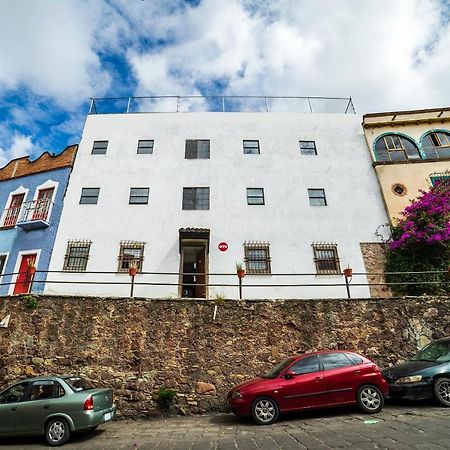 Hotel Casa Banqueta Alta Guanajuato Esterno foto
