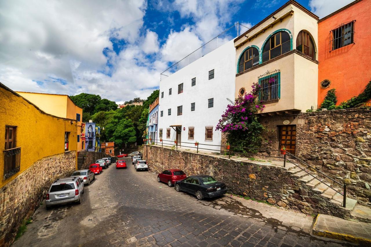 Hotel Casa Banqueta Alta Guanajuato Esterno foto