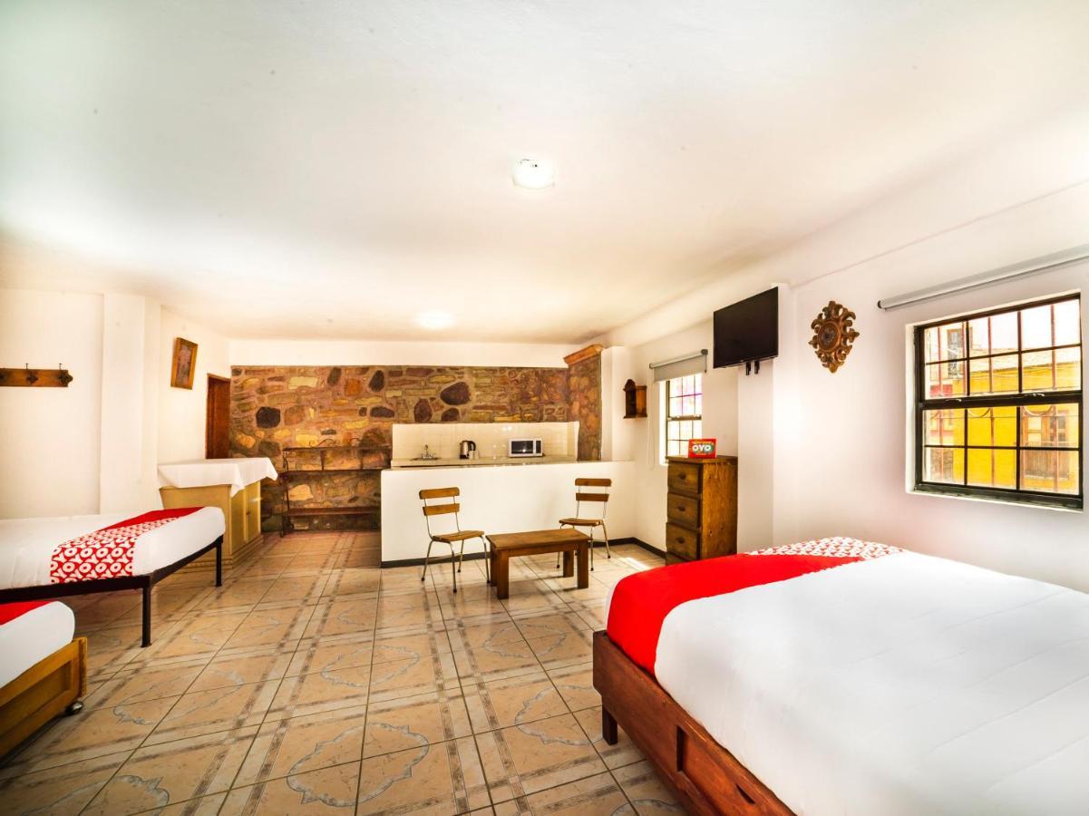 Hotel Casa Banqueta Alta Guanajuato Esterno foto